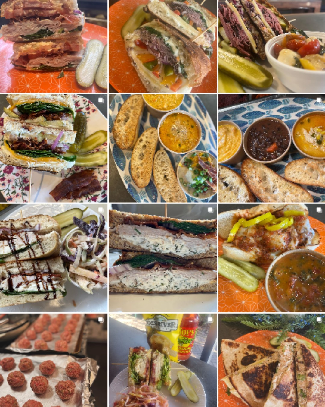 The Brown Bag Delicatessen Instagram