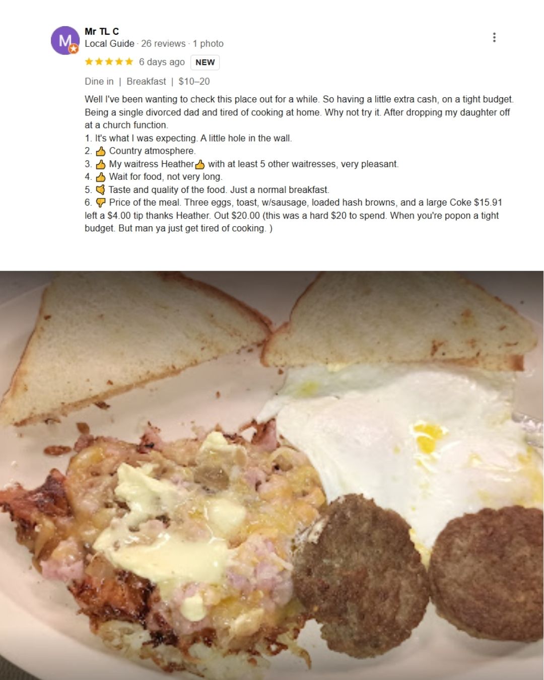 The Country Skillet