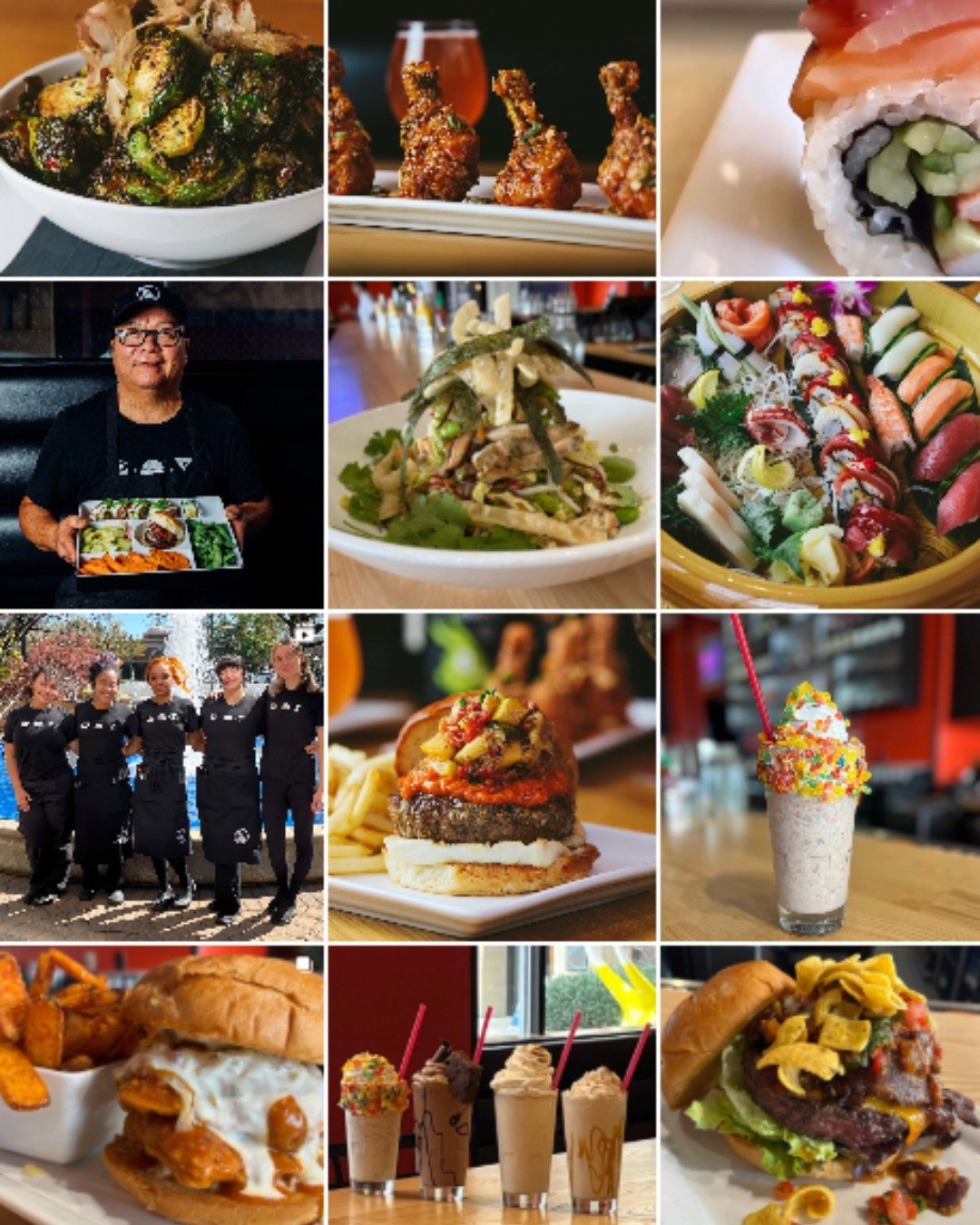 The Cowfish Sushi Burger Bar Instagram