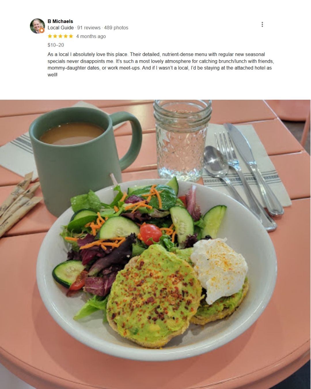The Farmer's Daughters Cafe