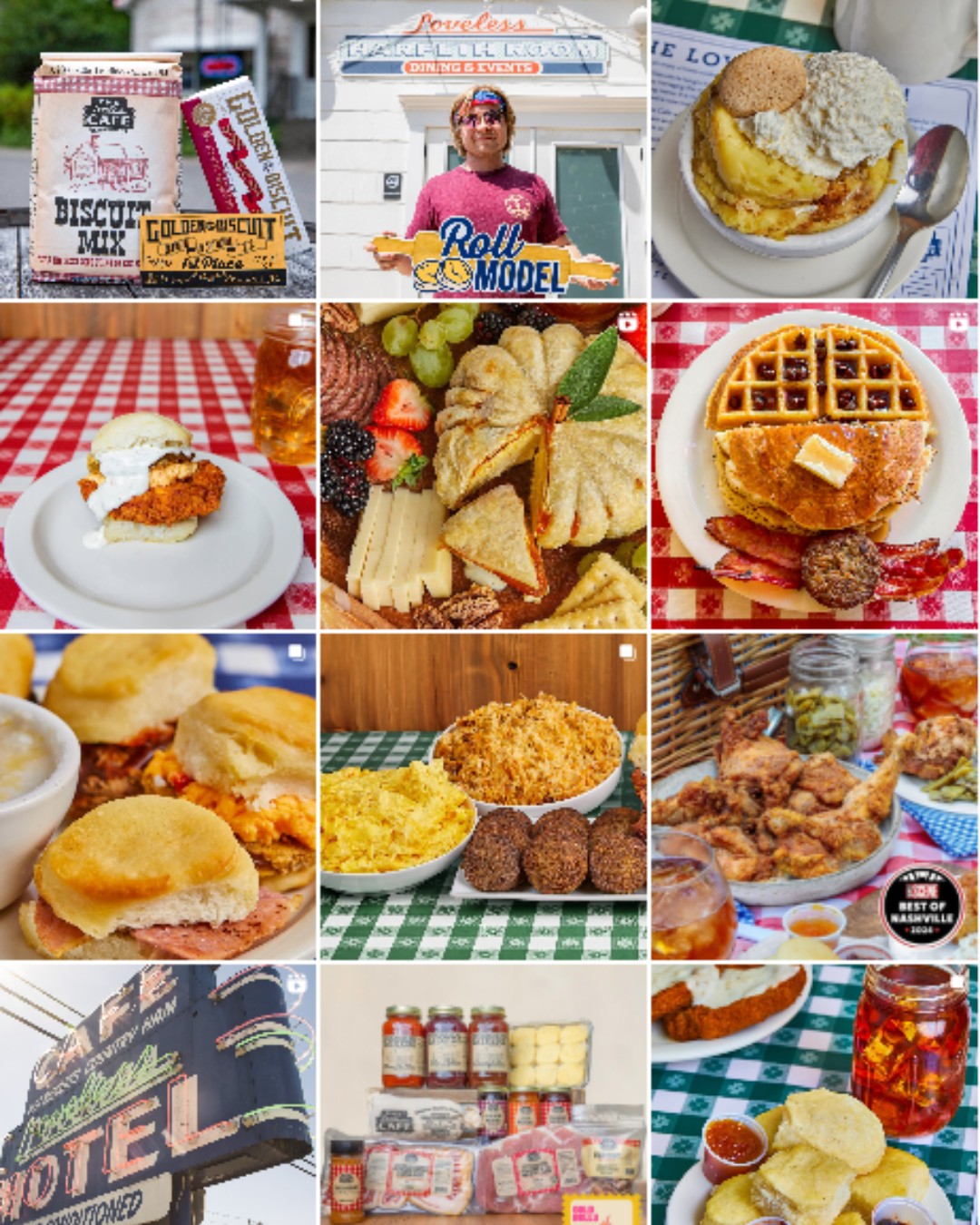 The Loveless Cafe Instagram