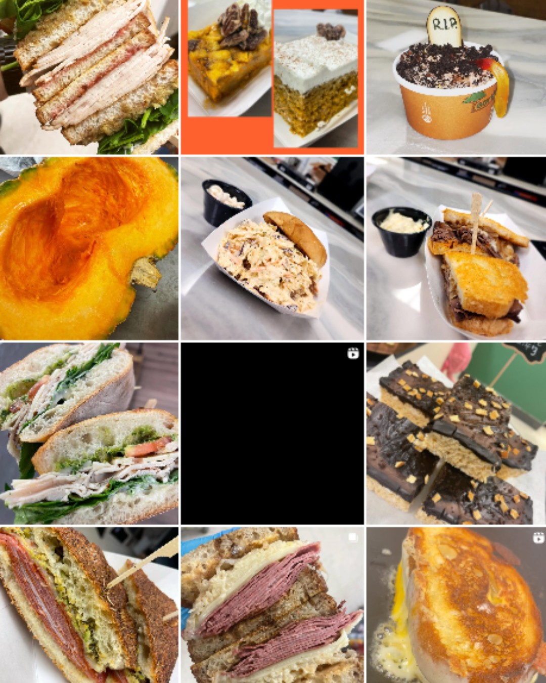 The Sandwich Shoppe Instagram
