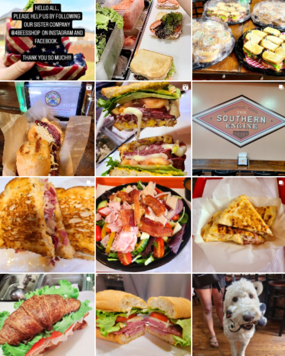 The Southern Engine Deli Instagram