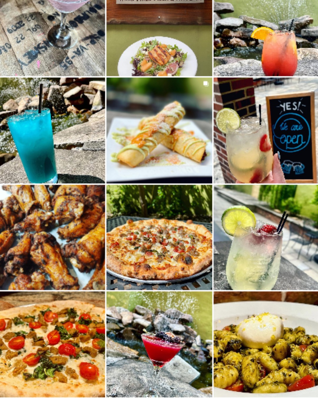 The Stonehouse Wood Fired Pizza and Pasteria Instagram