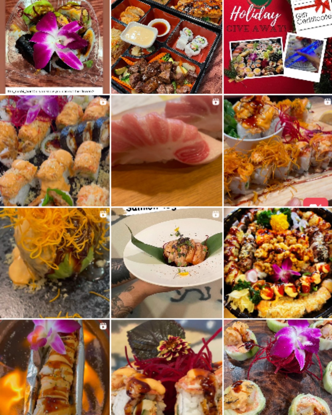 The Sushi Bar Instagram