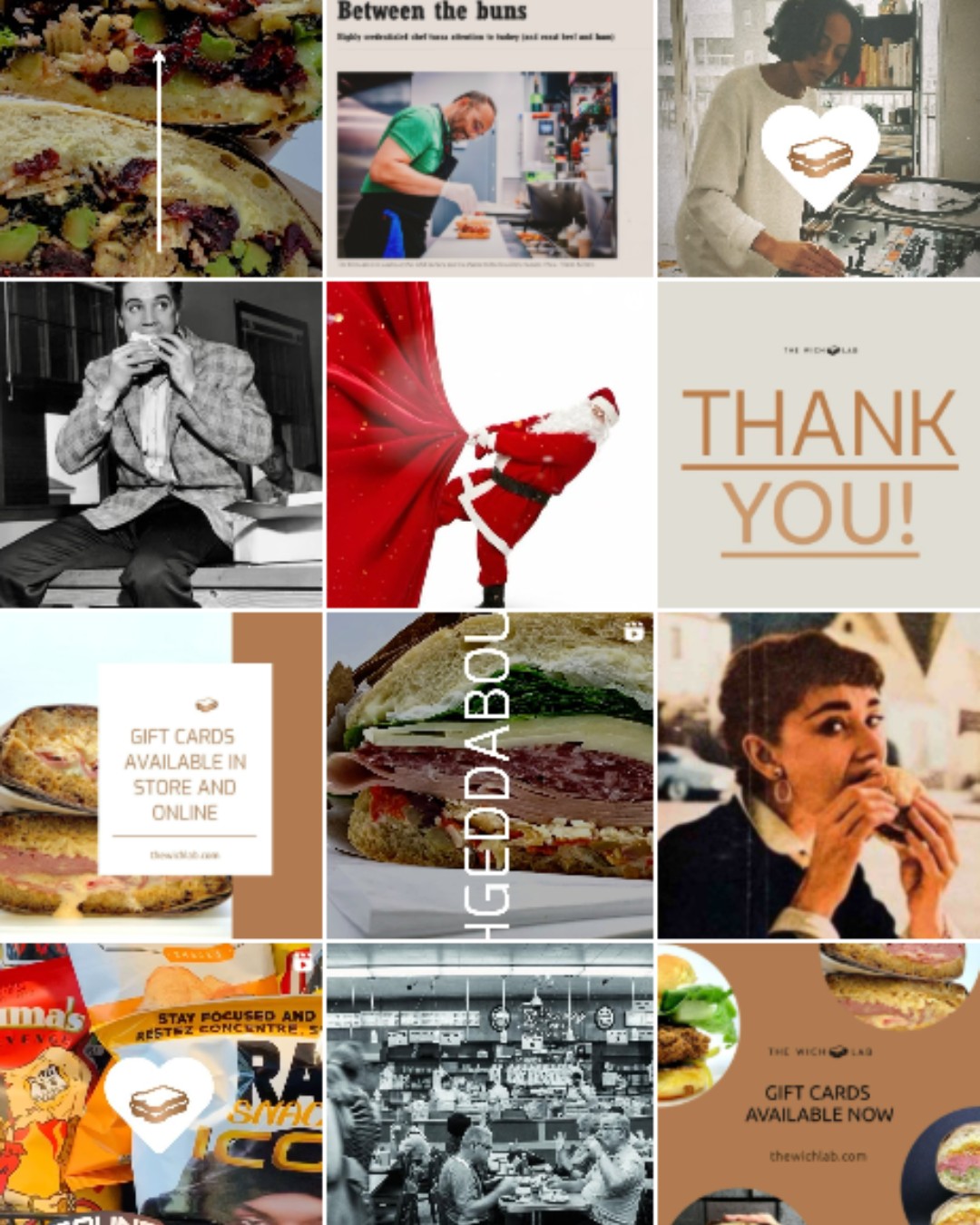 The Wich Lab Instagram