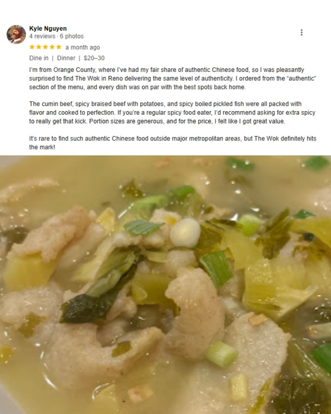 The Wok Chinese Cuisine