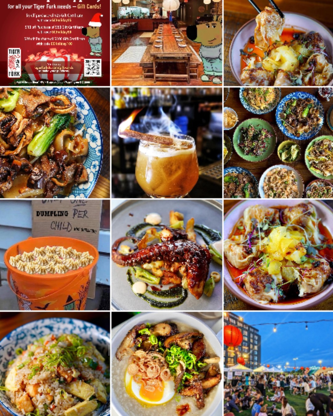 Tiger Fork Instagram
