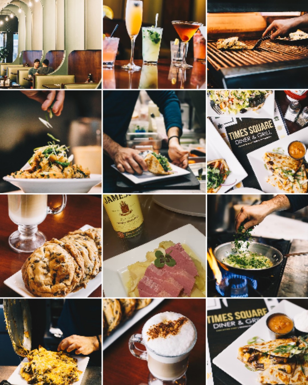 Times Square Diner & Grill Instagram