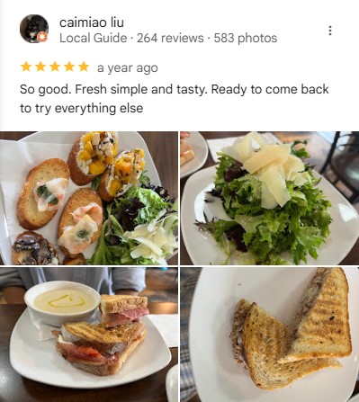 Toast Instagram