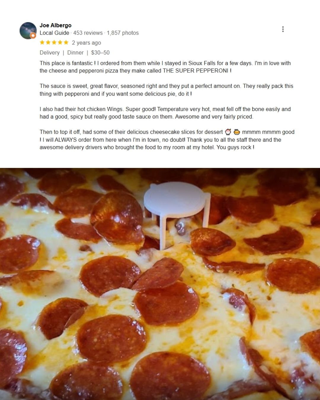 Tomacelli's Pizza & Pasta