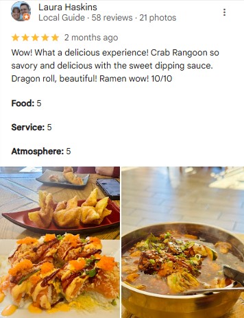 Top Sushi Instagram