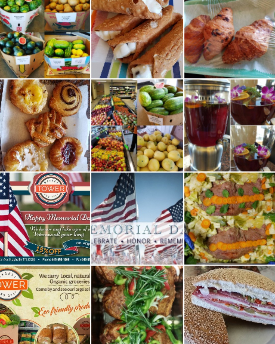 Tower Market and Deli Instagram