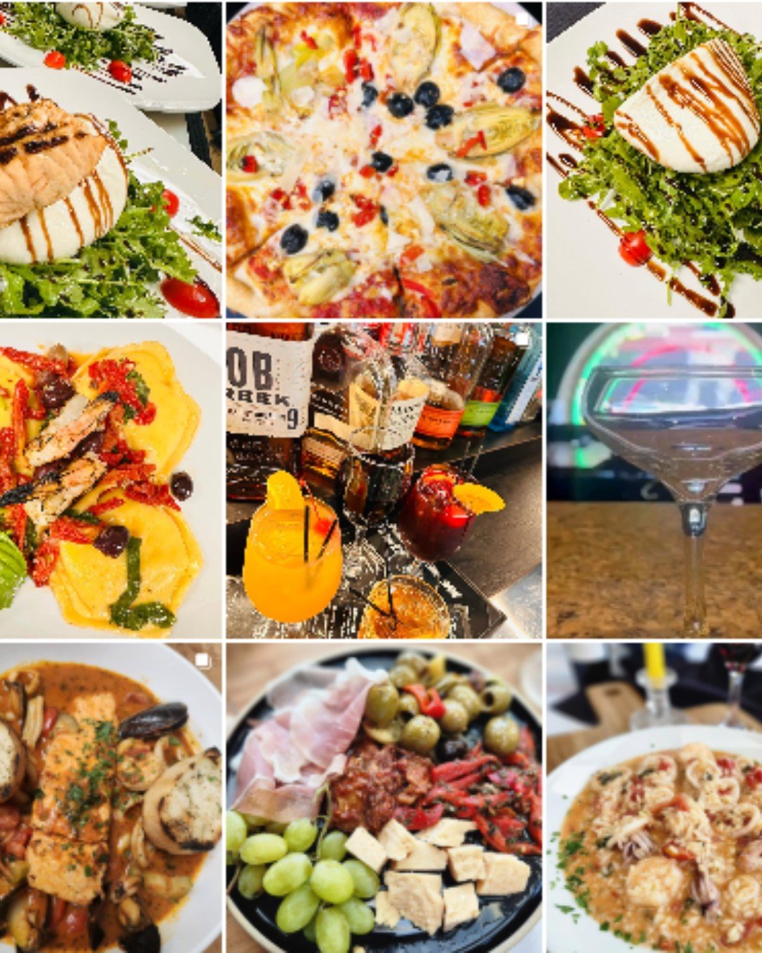 Trattoria Roman Garden Instagram