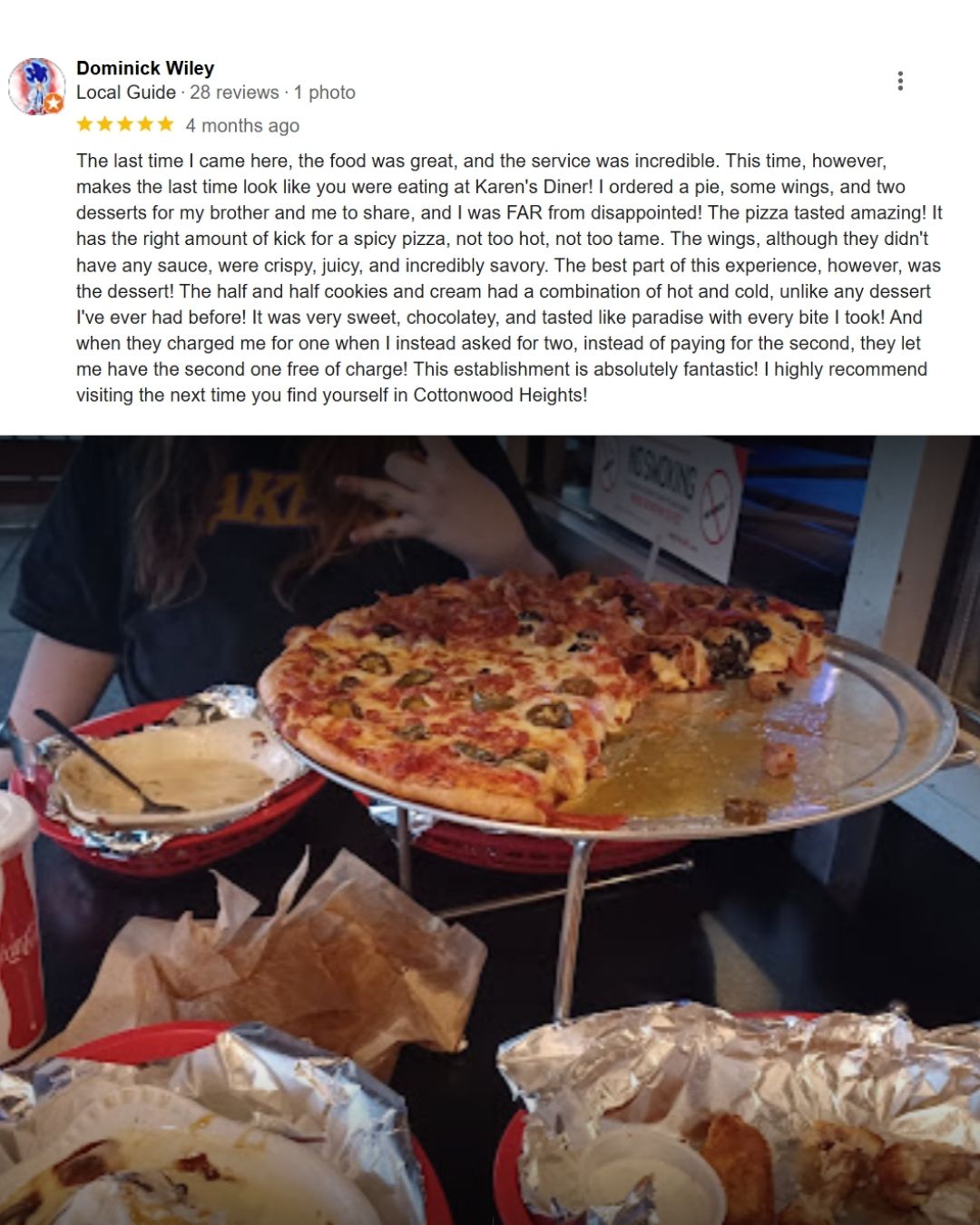 UT The Pie Pizzeria - South Salt Lake