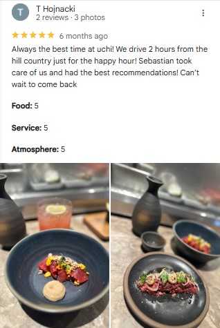 Uchi Austin Instagram