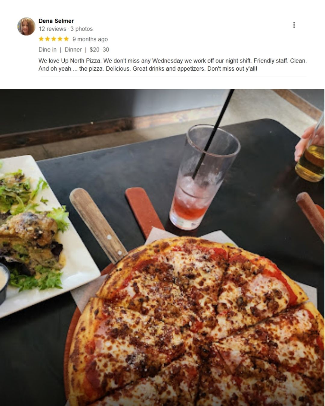 Up North Pizza Pub