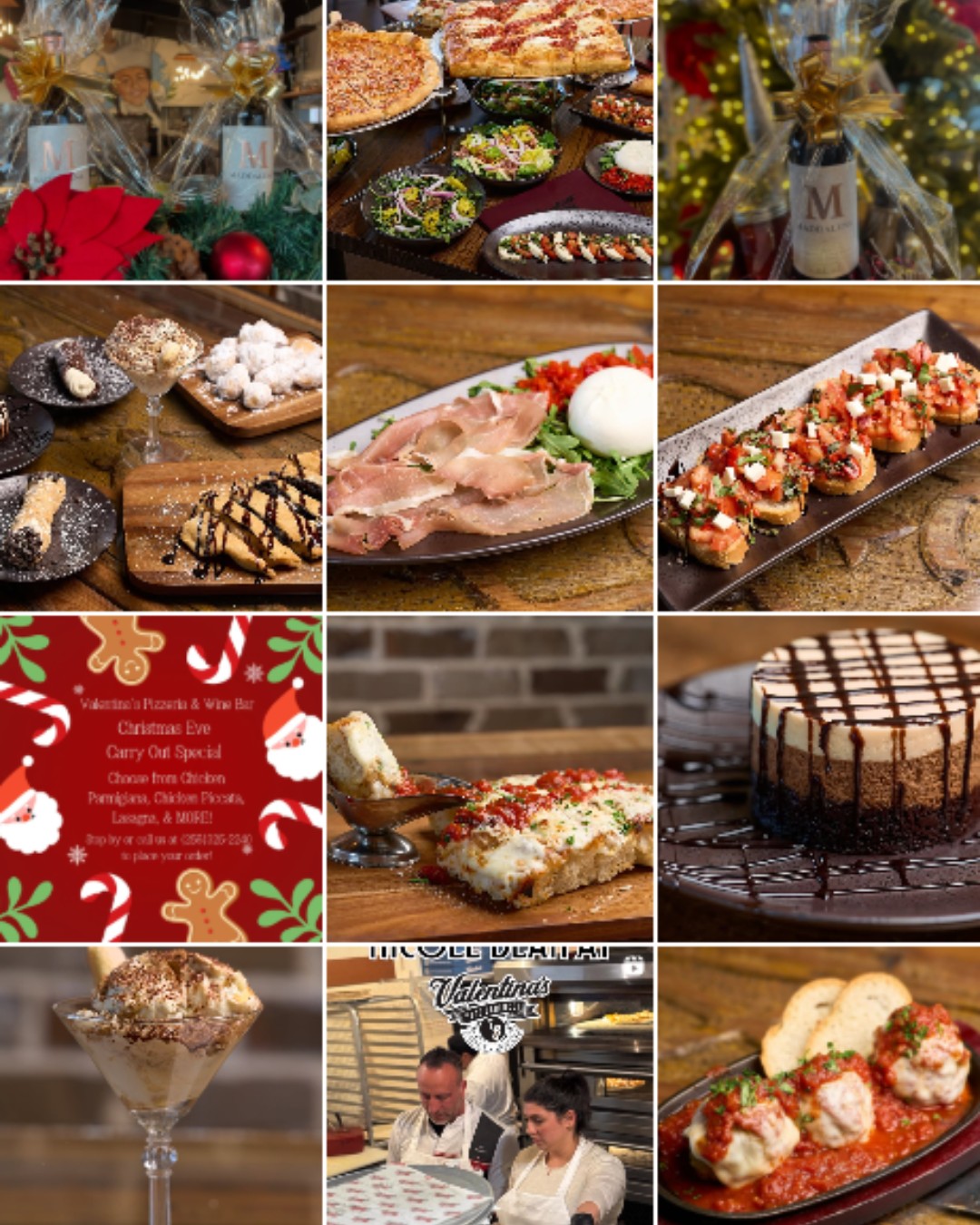 Valentina's Pizzeria & Wine Bar Instagram