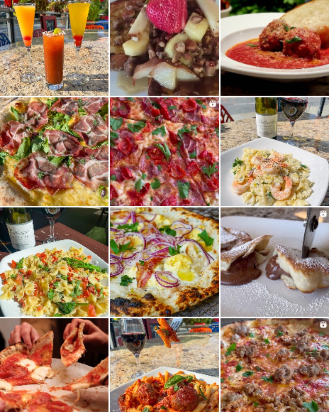 Varasano's Pizzeria - Buckhead Instagram