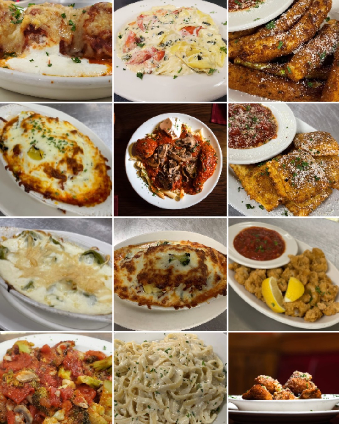Venditori's Italian Restaurant Instagram