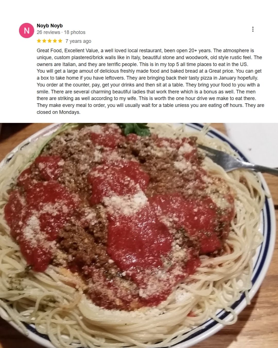 WV Castiglia _ Italian Eatery