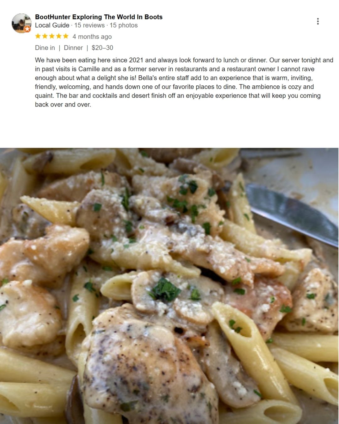 WY Bella's Bistro