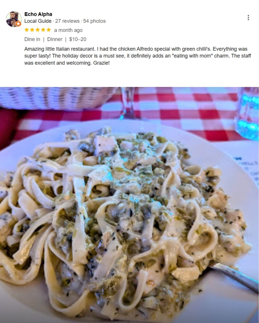 WY Bosco's _ Italian Restaurant