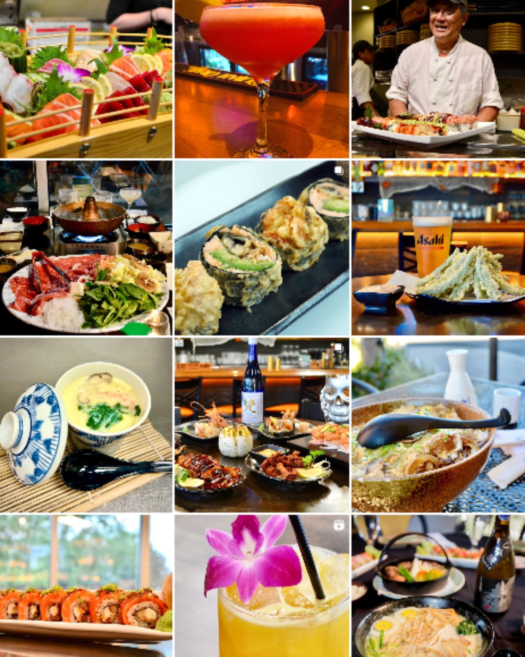 Waraji Japanese Restaurant Instagram