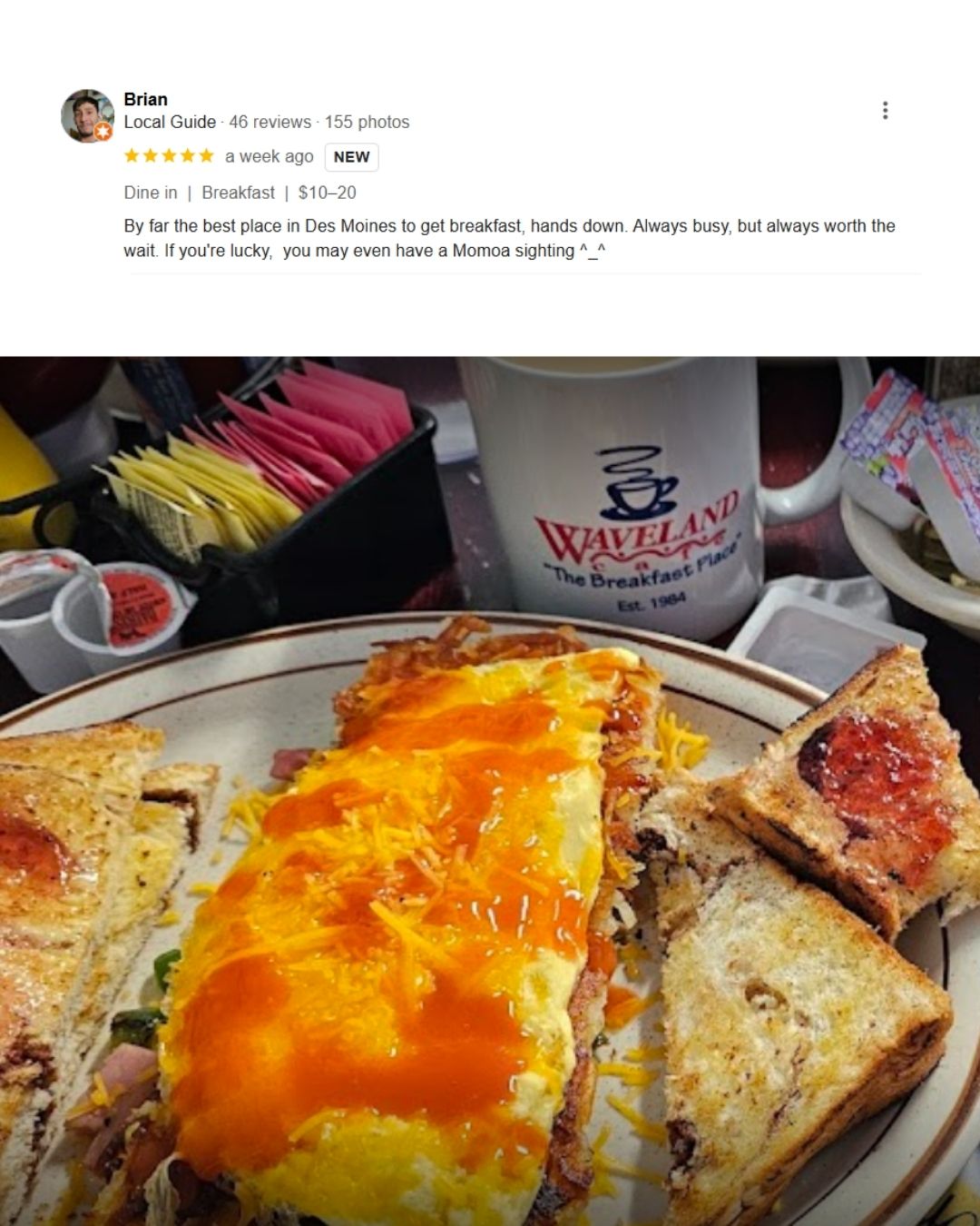 Waveland Cafe