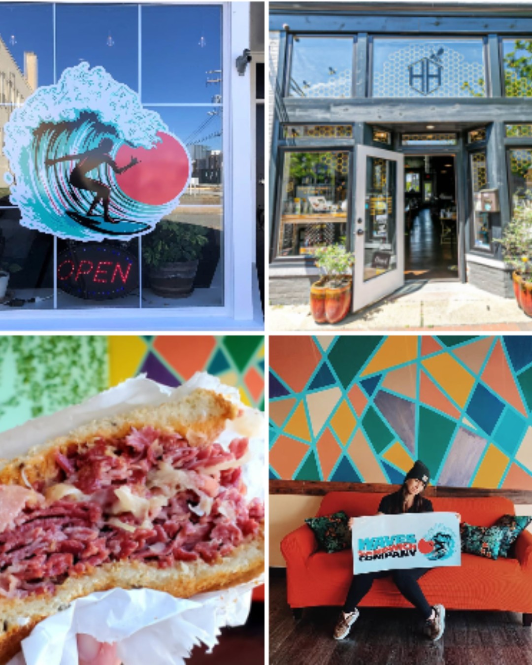 Waves Sandwich Company Instagram