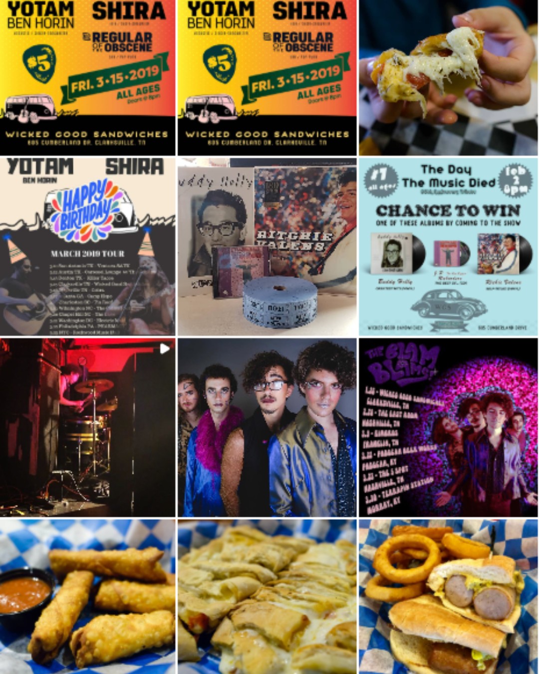 Wicked Good Sandwiches Instagram