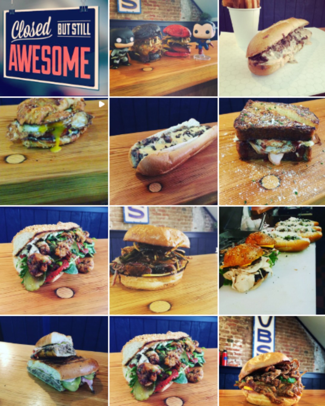 Woodrow's Sandwich Shop Instagram