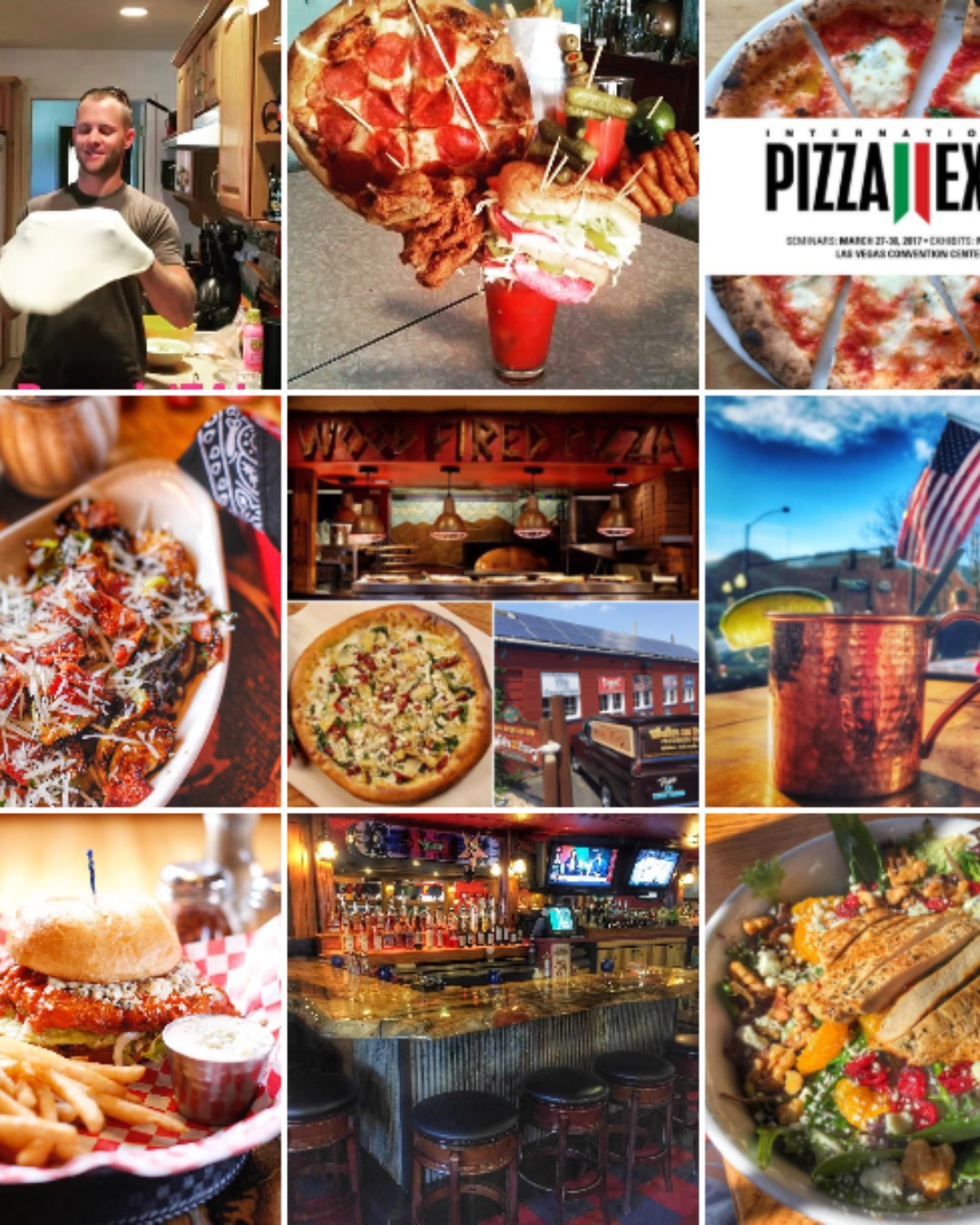 Woody's Wood-Fired Pizza Instagram