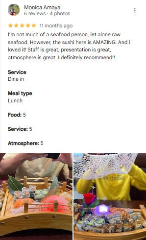 Yama Sushi Bar (Glen Burnie) Instagram