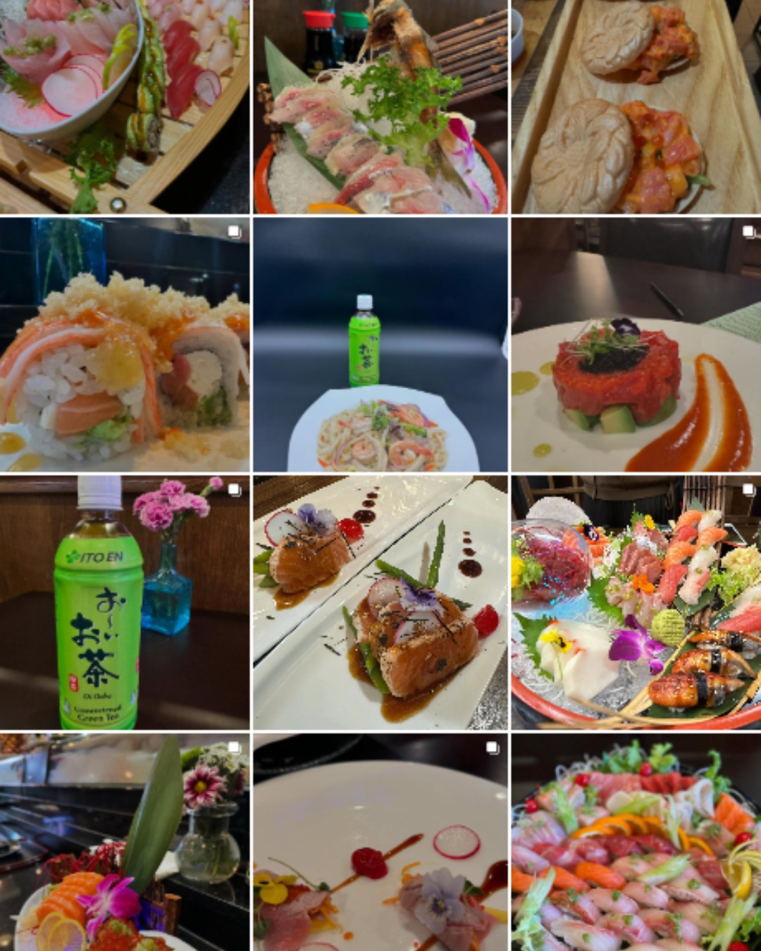 Yama Sushi Instagram