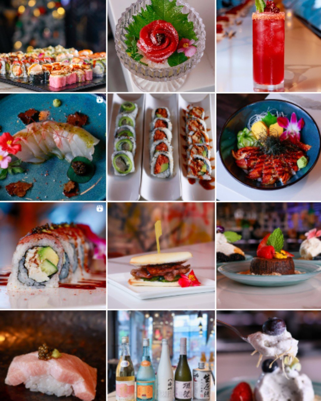 Yume Sushi Instagram