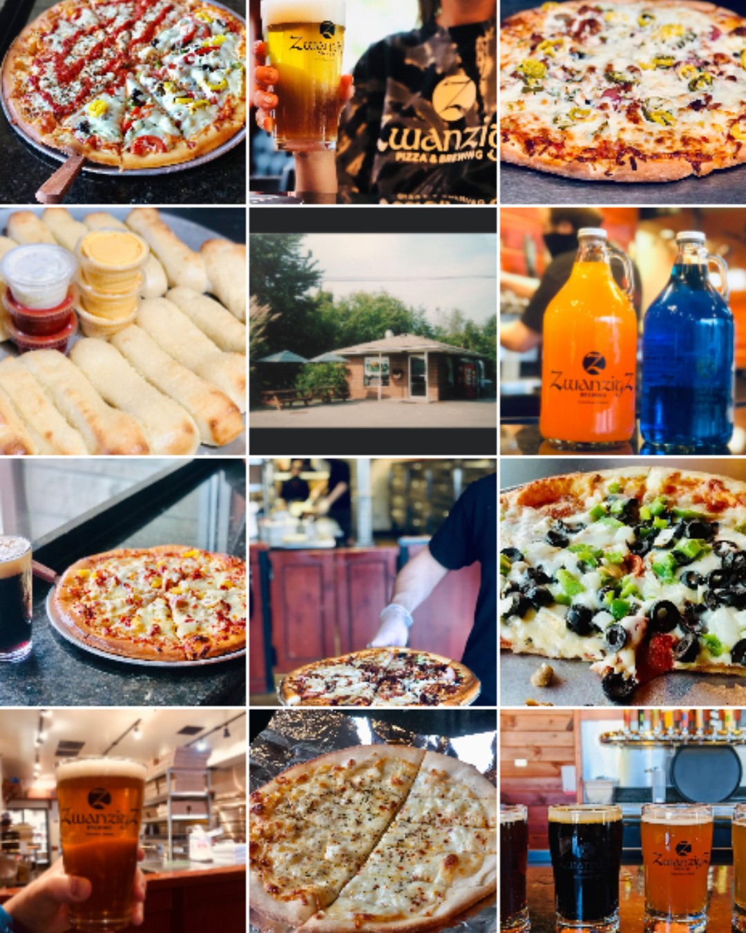 ZwanzigZ Pizza Instagram