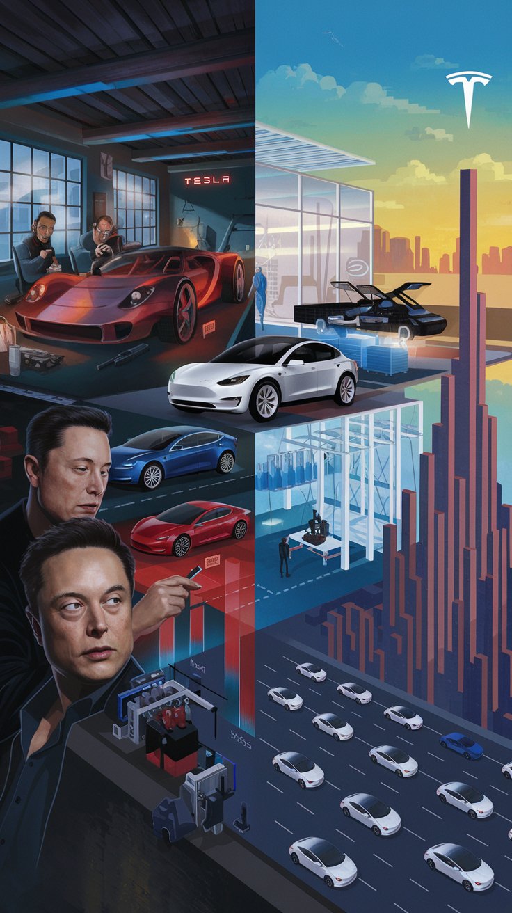 elon musk illustration