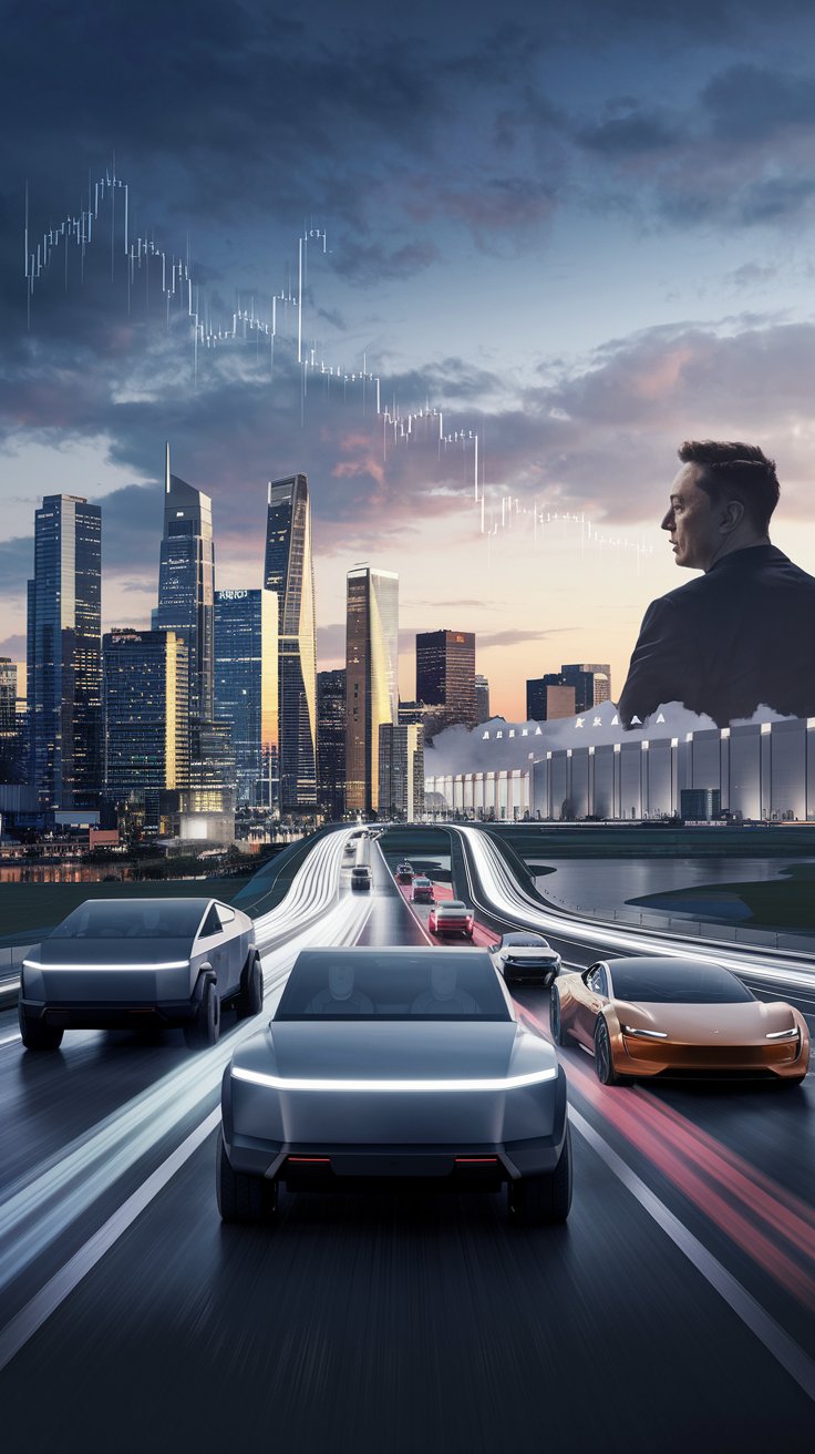 elon musk illustration