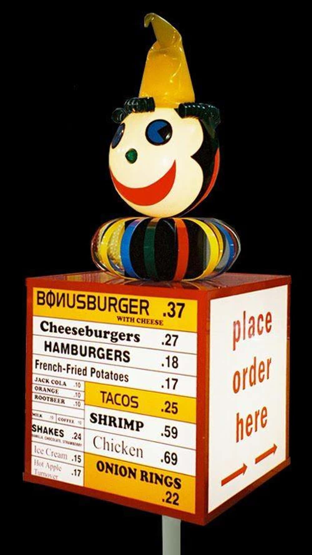 1960s jack in the box
