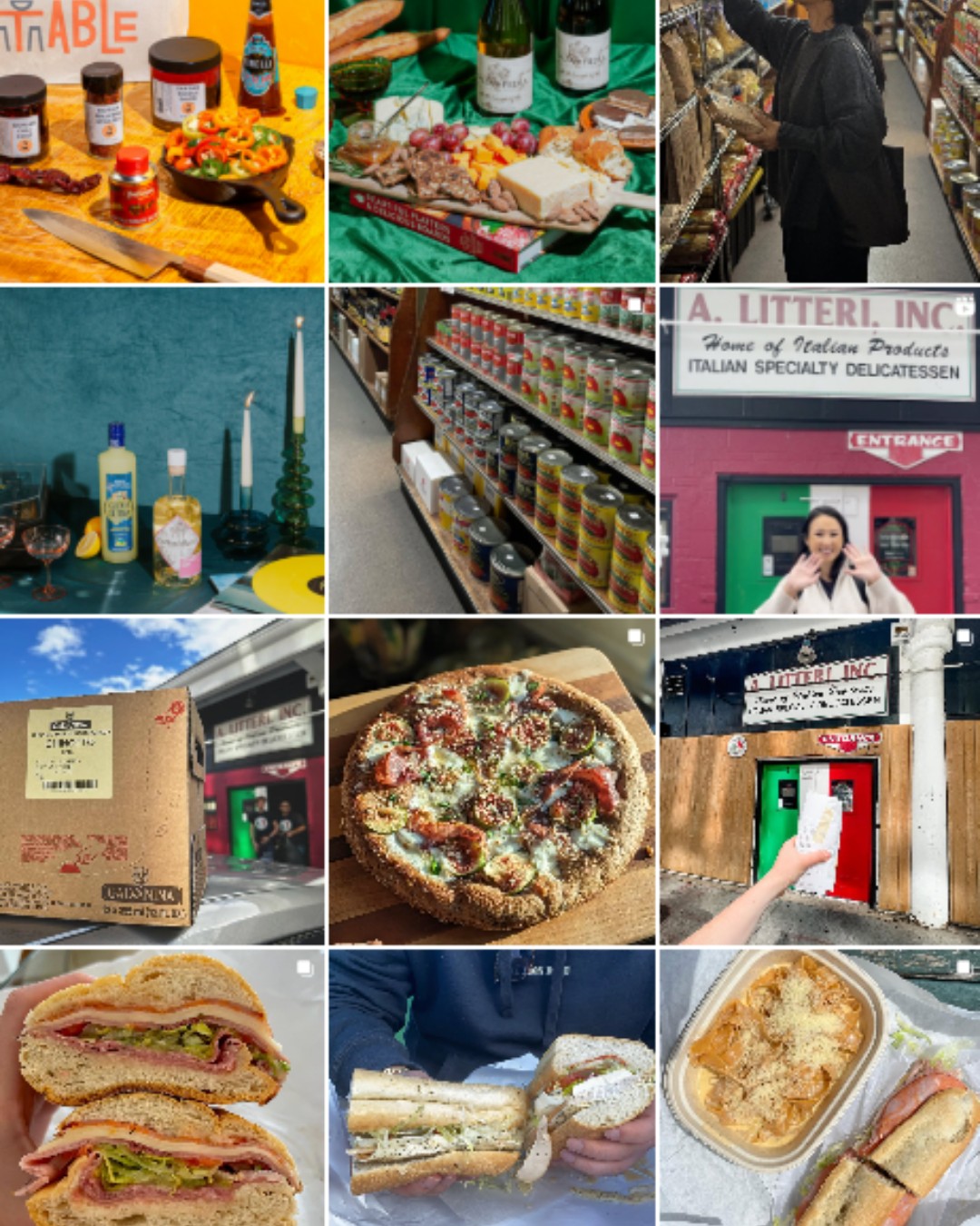 A. Litteri Instagram