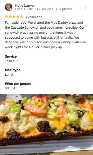 Bangor Sandwich co Instagram