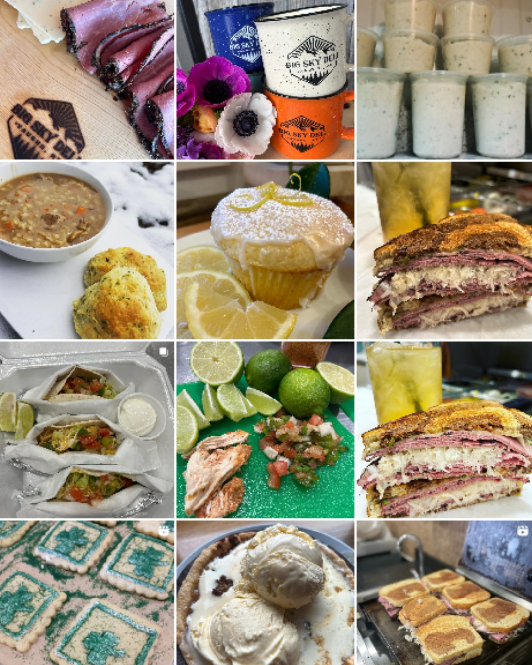 Big Sky Deli & Bakery, LLC Instagram