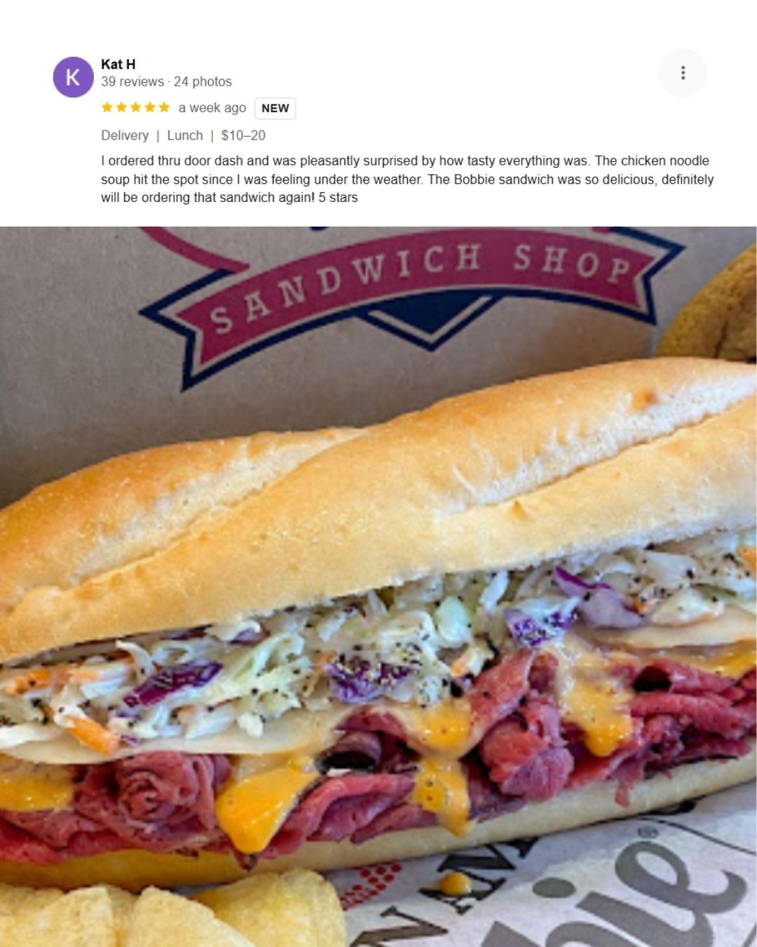Capriotti's Sandwich Shop