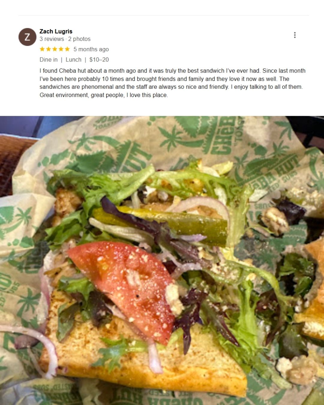 Cheba Hut _Toasted_ Subs