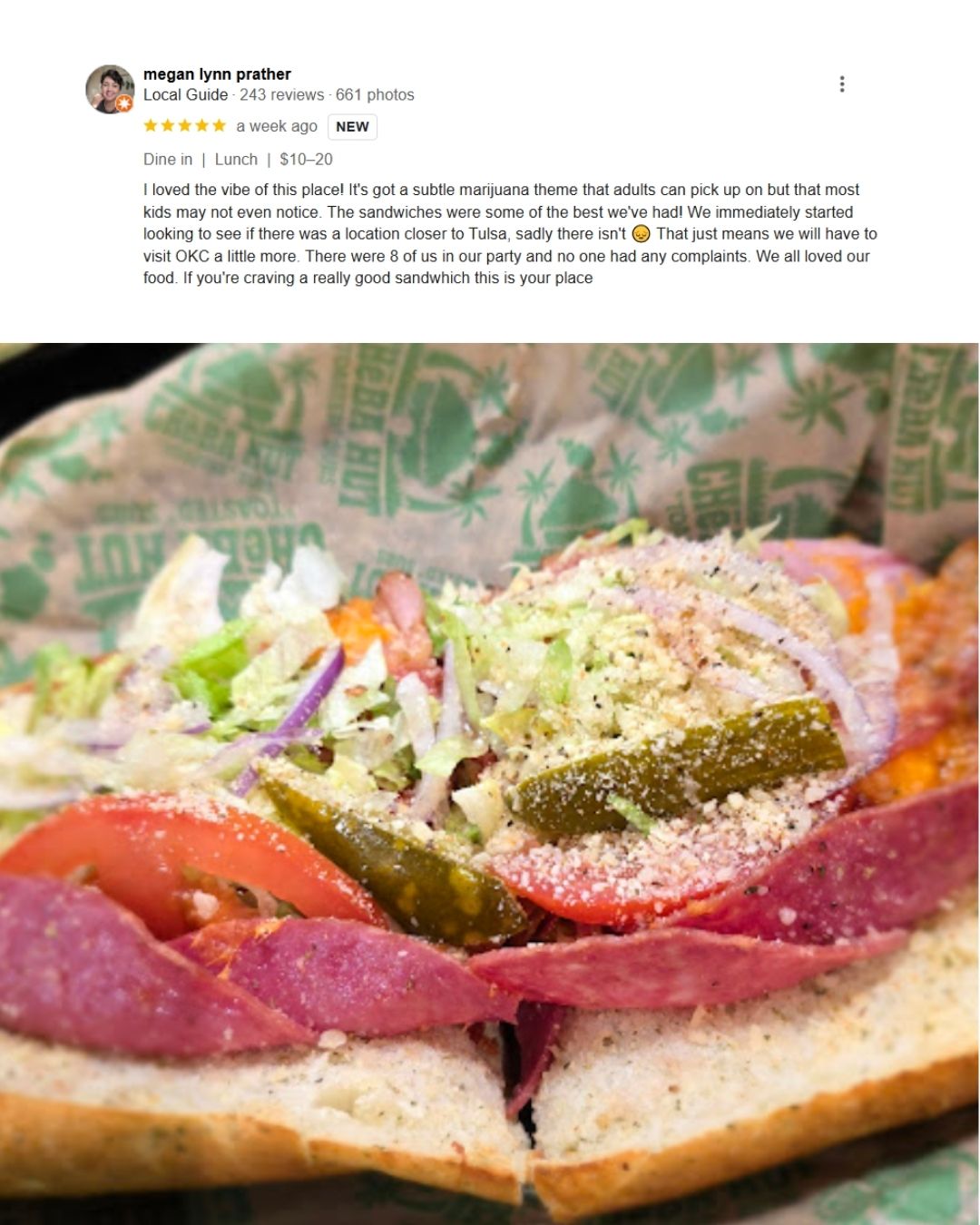 Cheba Hut _Toasted_ Subs