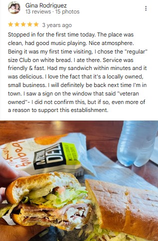 Country House Deli Instagram