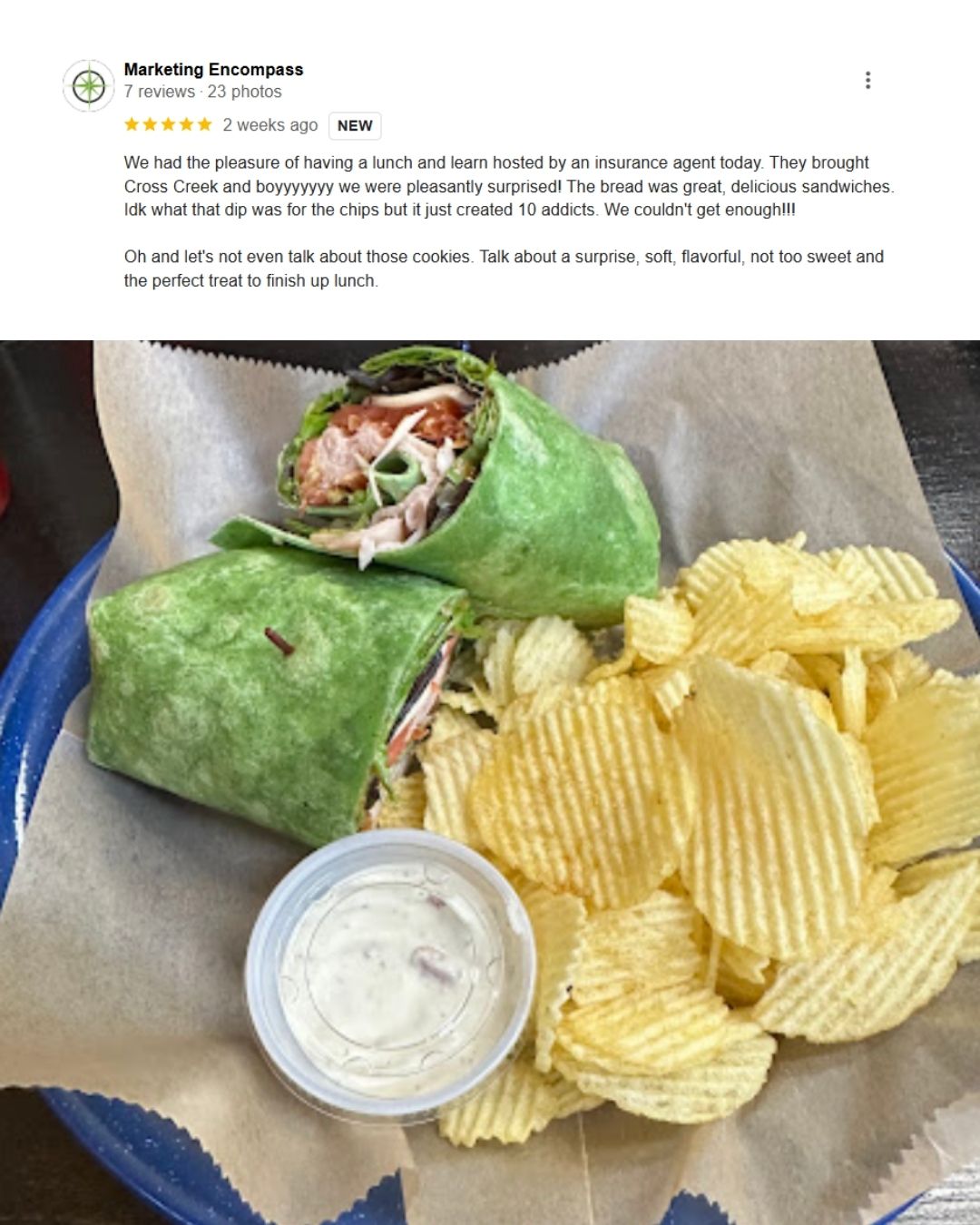 Cross Creek Sandwich Shop