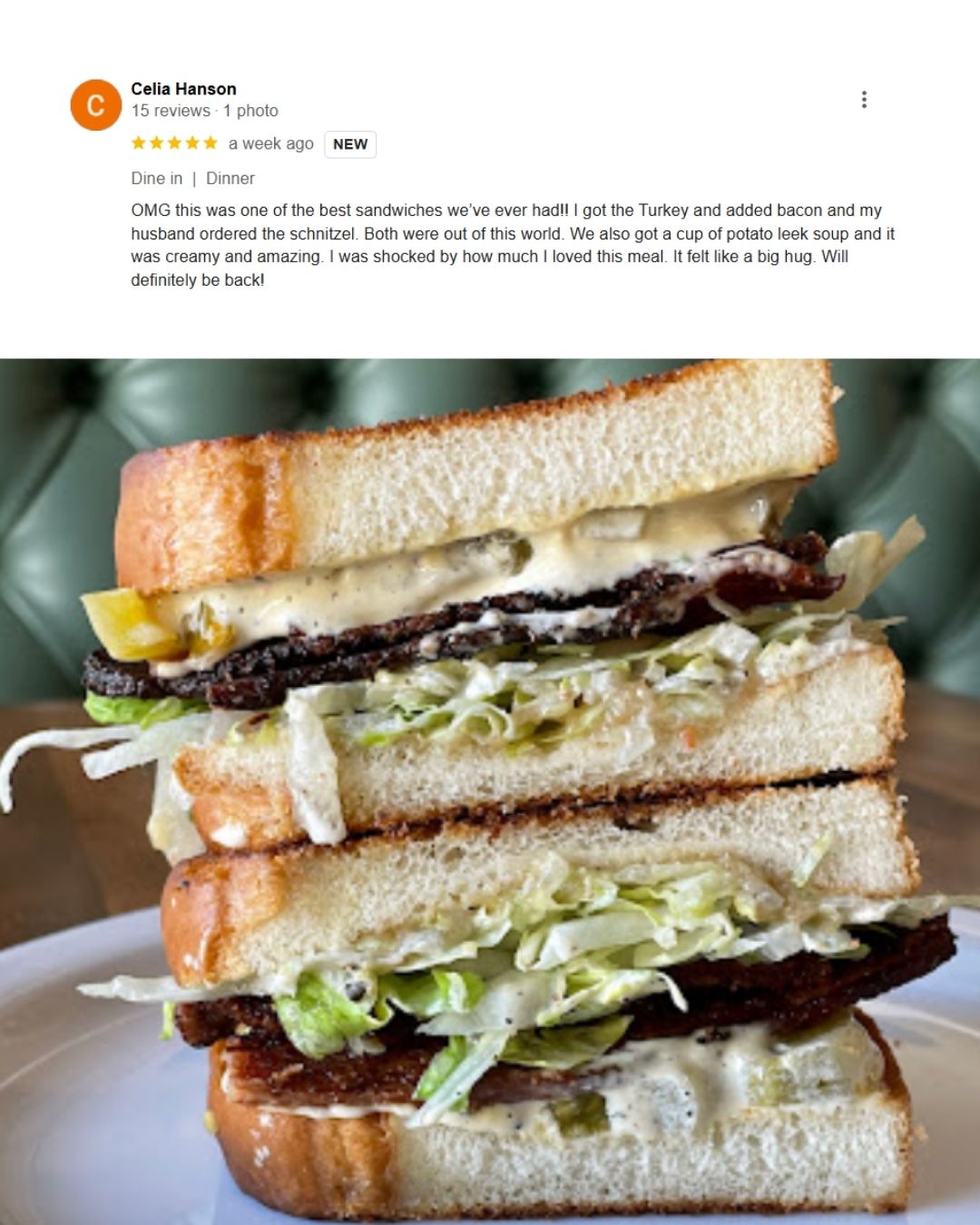 Deadpan Sandwich