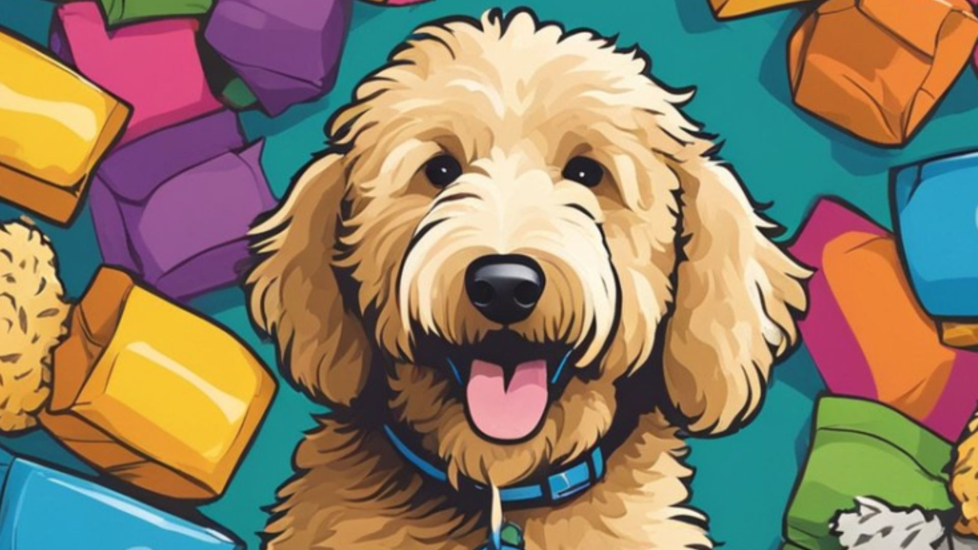 Funniest “Conversations” Goldendoodle